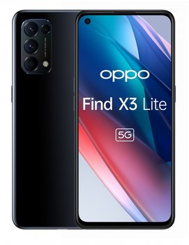 Smartfon Oppo Find X3 Lite, 5G, 8/128 GB, czarny - Oppo