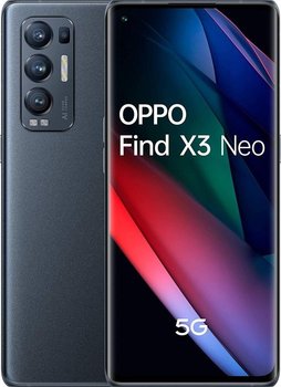 Smartfon Oppo Find X3 Neo, 5G, 12/256 GB, czarny - Oppo