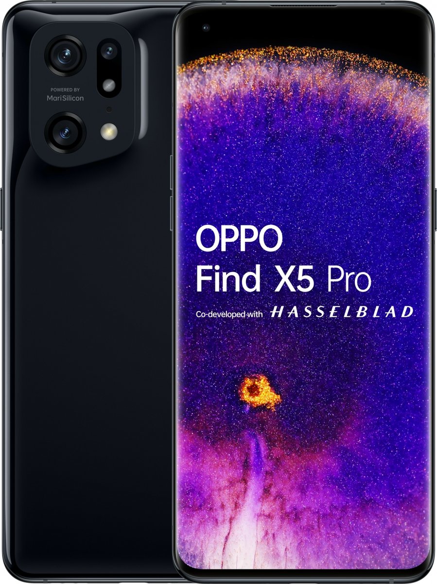 Smartfon Oppo Find X5 Pro, 5G, 12/256 GB, czarny - Oppo | Sklep EMPIK.COM