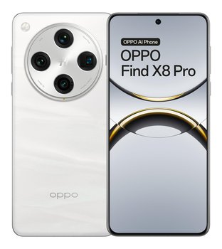 Smartfon OPPO Find X8 Pro 5G 16/512GB Biały - Oppo | Sklep EMPIK.COM