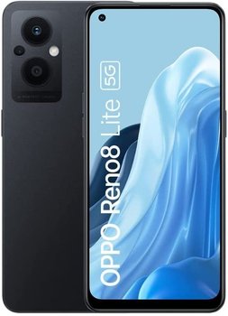 Smartfon Oppo Reno 8 Lite, 5G, 8/128 GB, czarny - Oppo