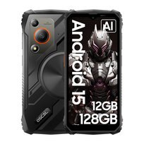 Smartfon OSCAL MARINE 1 4GB/128GB 5100mAh 4G LTE UMS9230E T615 Wodoodporność IP68 NFC Czarny