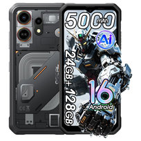 Smartfon OSCAL Marine 3 8GB/128GB 5000mAh MT6769V Wodoodporność IP68 NFC Czarny