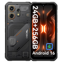 Smartfon OSCAL Marine 3 8GB/256GB 5000mAh MT6769V Wodoodporność IP68 NFC Czarny