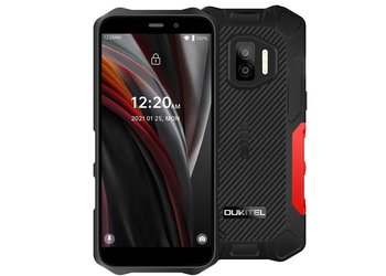 Smartfon Oukitel WP12 Pro, 4/64 GB, czerwony - Oukitel