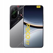 Smartfon POCO F7 5G 12+512GB Srebrny 6,83