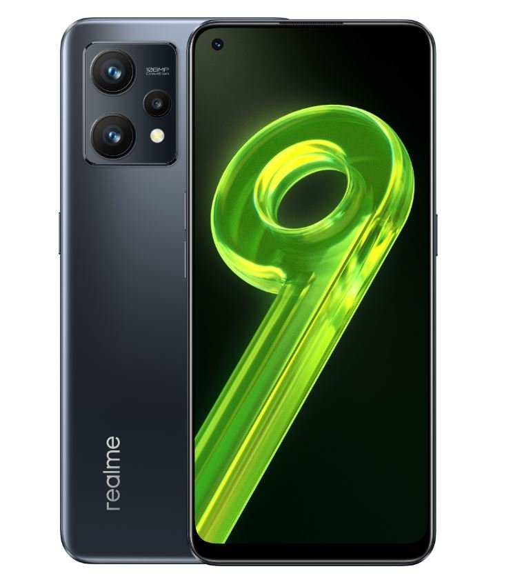 Smartfon Realme 9, 6/128 GB, czarny - Realme | Sklep EMPIK.COM