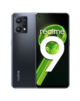 Smartfon Realme 9, 8/128 GB, czarny - Realme