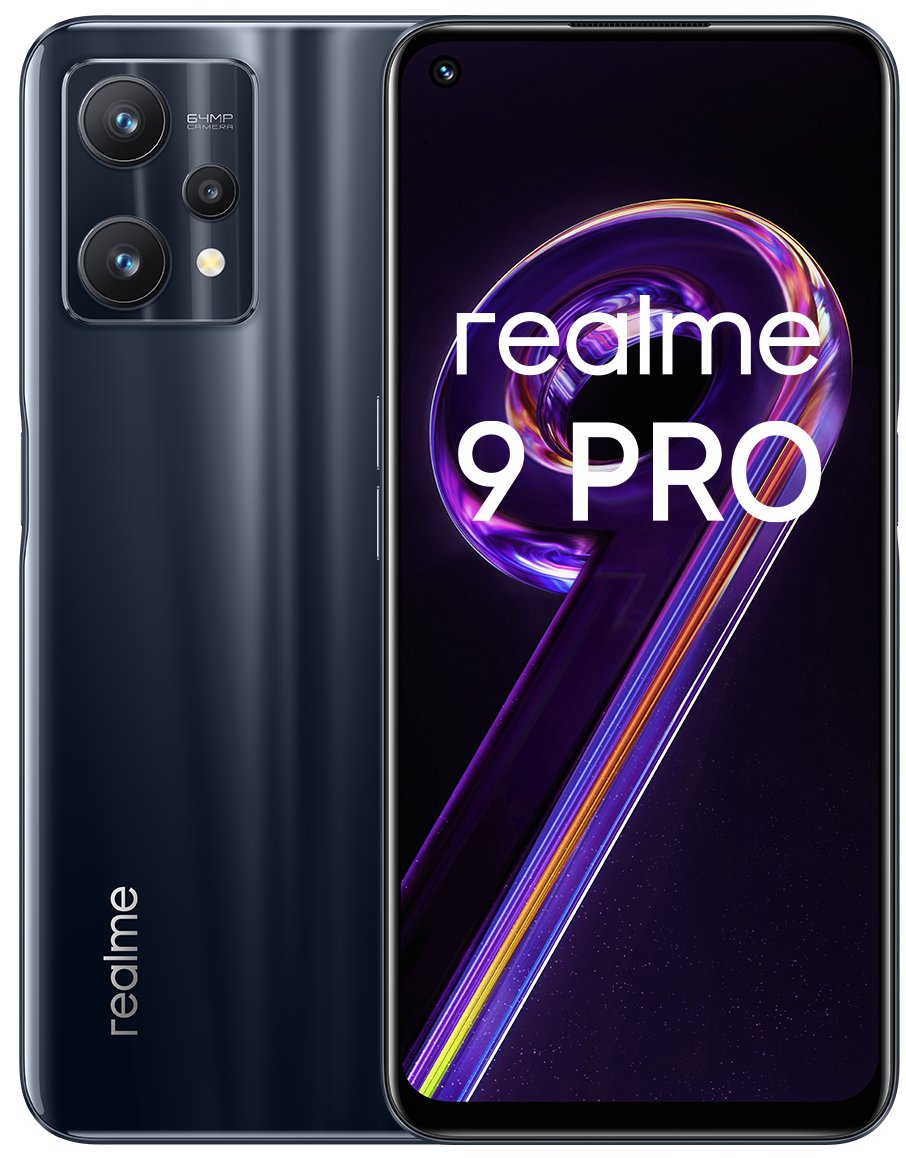 Smartfon Realme 9 Pro, 8/128 GB, czarny - Realme | Sklep EMPIK.COM