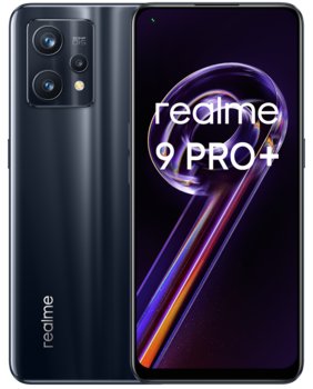 Smartfon Realme 9 Pro+, 8/256 GB, czarny - Realme