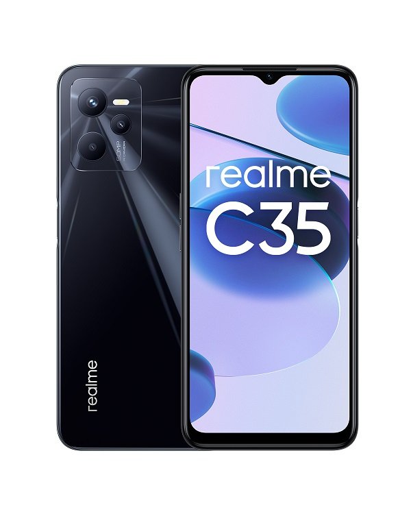 realme c35 inches