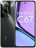 Smartfon realme C67 8/256GB 6.7" 108Mpix Black Rock FHD+ 5000 mAh USB-C - Realme