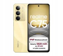 Smartfon realme C75 8/128GB 6,72