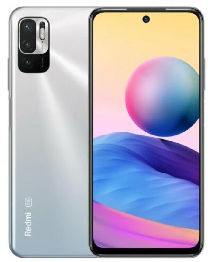 Smartfon Realme Note 10, 5G, 4/128 GB, srebrny - Xiaomi | Sklep EMPIK.COM