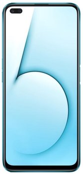 Smartfon Realme X50, 6/128 GB, niebieski - Realme
