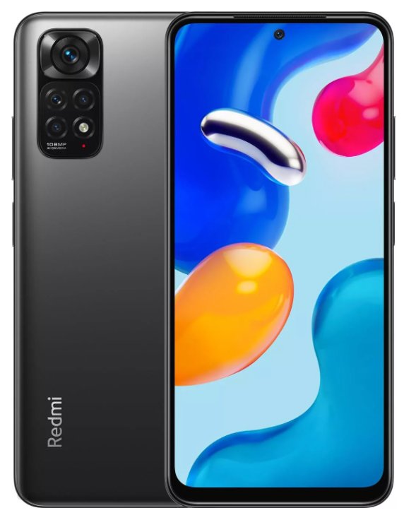 Smartfon Redmi Note 11S, 6/64 GB, szary - Xiaomi | Sklep EMPIK.COM
