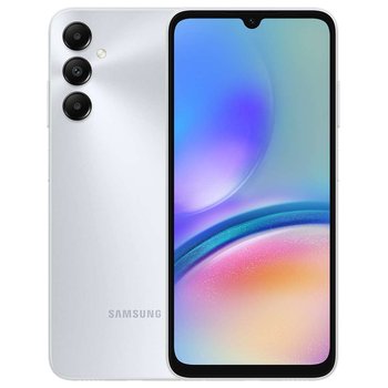 Smartfon Samsung Galaxy A05S 6,7" 4 Gb 64 Gb Dual Sim w kolorze srebrnym - Samsung Electronics