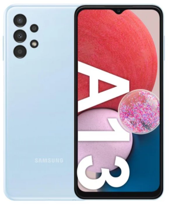 samsung galaxy a13 64gb lte dual sim light blue