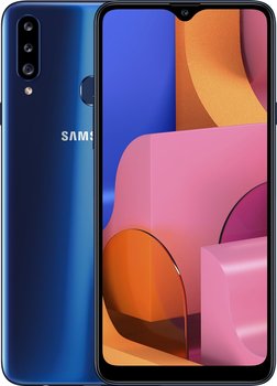 Smartfon Samsung Galaxy A20s, 3/32 GB, niebieski - Samsung Electronics