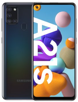 Smartfon Samsung Galaxy A21s, 3/32 GB, czarny - Samsung Electronics