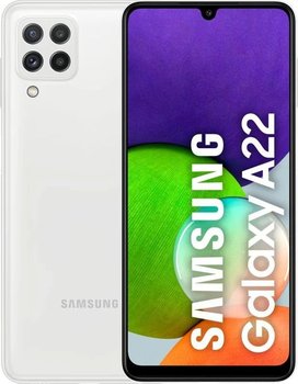 Smartfon Samsung Galaxy A22, 4/64 GB, biały - Samsung Electronics