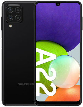 Smartfon Samsung Galaxy A22, 4/64 GB, czarny - Samsung Electronics