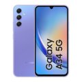 Smartfon Samsung Galaxy A34 5G, 6/128 GB, fioletowy - Samsung