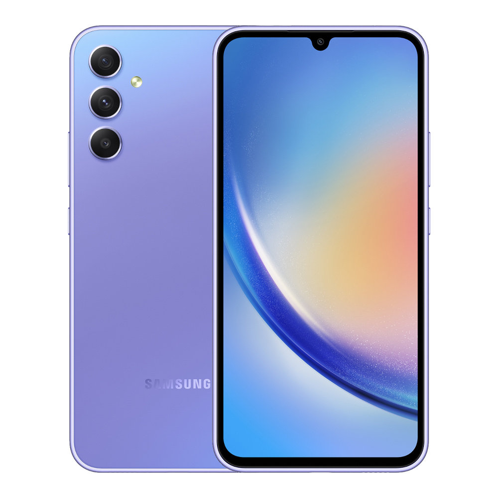 Smartfon Samsung Galaxy A34, 5G, 8/256 GB, fioletowy - Samsung ...
