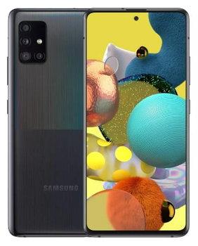 Smartfon Samsung Galaxy A51, 5G, 6/128 GB, czarny - Samsung Electronics