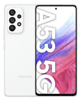 Galaxy A53 5G オーサムブラック 128 GB Samsung Galaxy A53 5G SM-A536 6/128GB Czarny - Cena, opinie