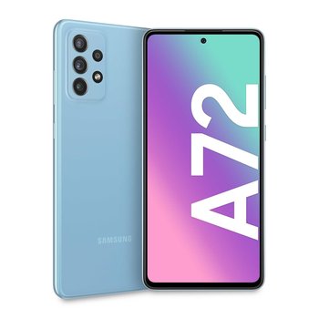 Smartfon Samsung Galaxy A72, 8/128 GB, jasnoniebieski - Samsung Electronics