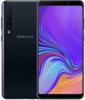 Smartfon Samsung Galaxy A9 2018, 6/128 GB, czarny