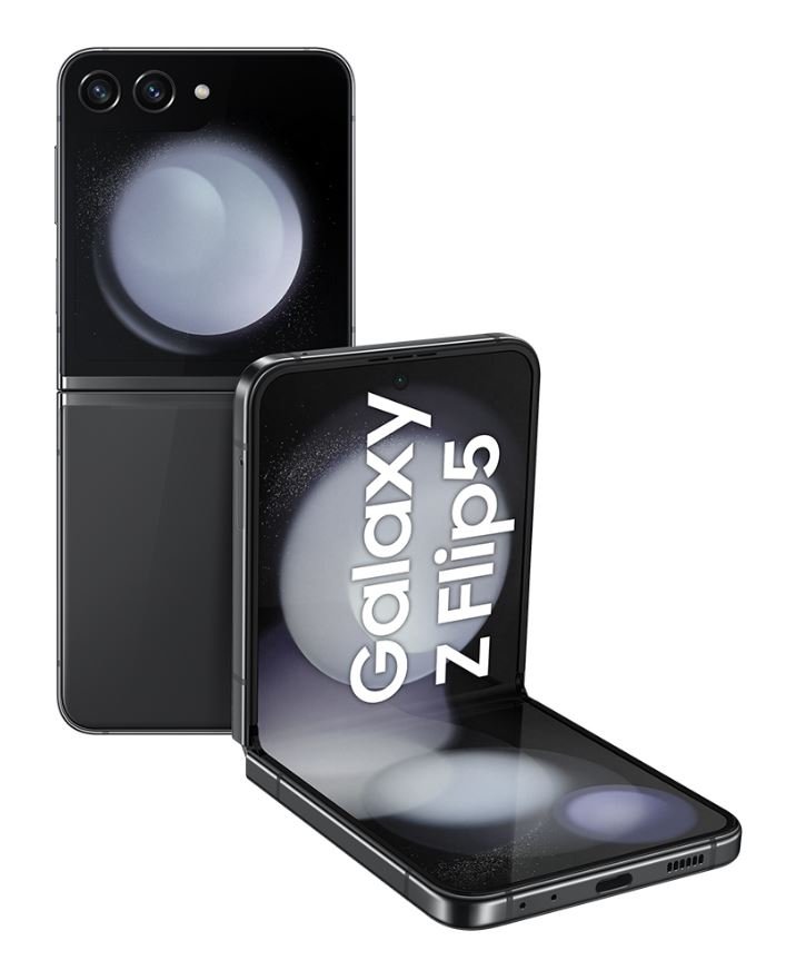 Smartfon Samsung Galaxy Flip 5, 8/256, grafitowy