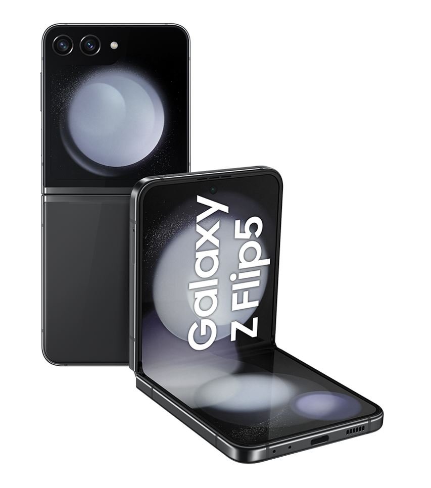 Smartfon Samsung Galaxy Flip 5, 8/512, grafitowy