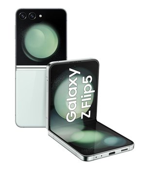 Smartfon Samsung Galaxy Flip 5, 8/512, miętowy - Samsung Electronics