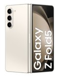 Smartfon Samsung Galaxy Fold 5, 12/256, beżowy - Samsung Electronics