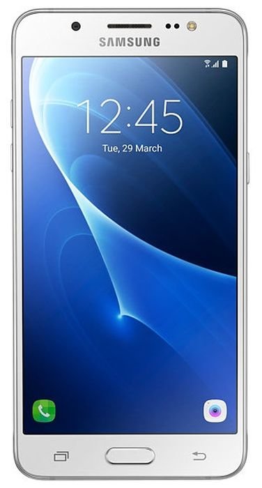 Smartfon Samsung Galaxy J5, 2/16 GB, biały