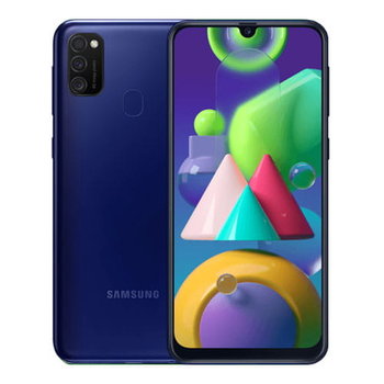 Smartfon Samsung Galaxy M21, 6/128 GB, niebieski - Samsung Electronics
