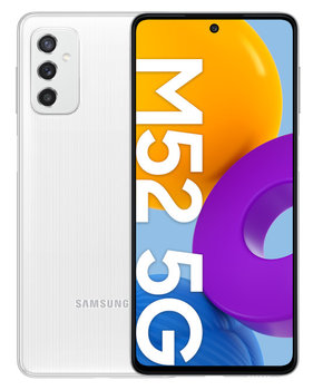 Smartfon Samsung Galaxy M22, 5G, 6/128 GB, biały - Samsung Electronics