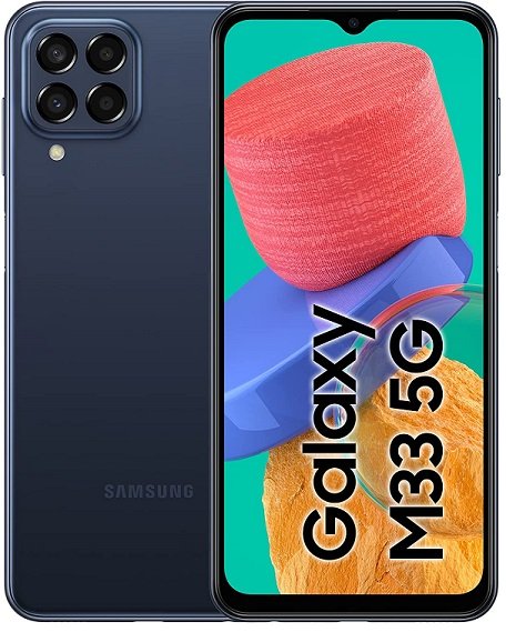 galaxy m33 blue