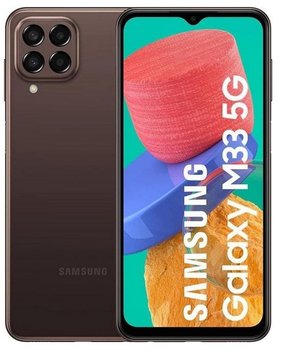 Smartfon Samsung Galaxy M33 6/128 GB brązowy - Samsung Electronics
