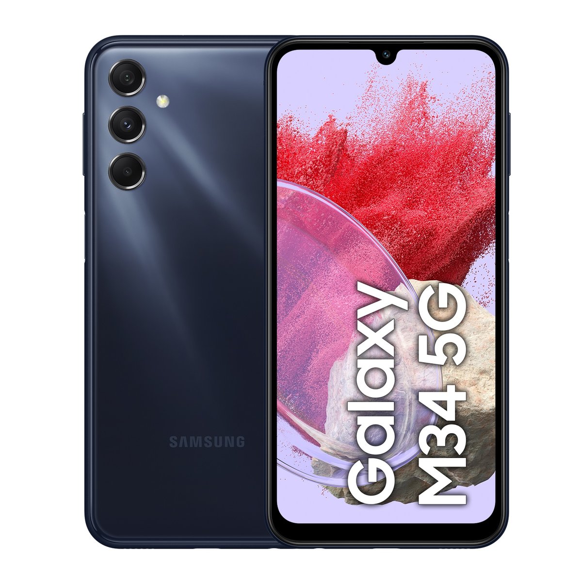 Smartfon Samsung Galaxy M34 5G (6+128GB) granatowy