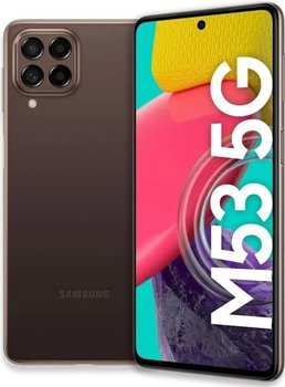 Smartfon Samsung Galaxy M53, 5G, 8/128 GB, brązowy - Samsung Electronics