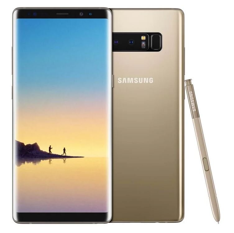 Smartfon Samsung Galaxy Note 8, 6/64 GB, złoty