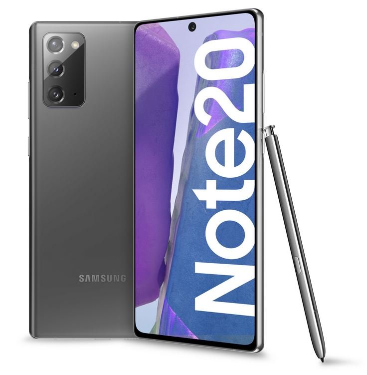 Smartfon Samsung Galaxy Note20, 8/256 GB, szary