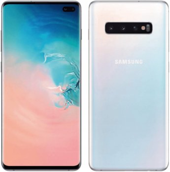 Smartfon Samsung Galaxy S10, 8/128 GB, biały - Samsung Electronics