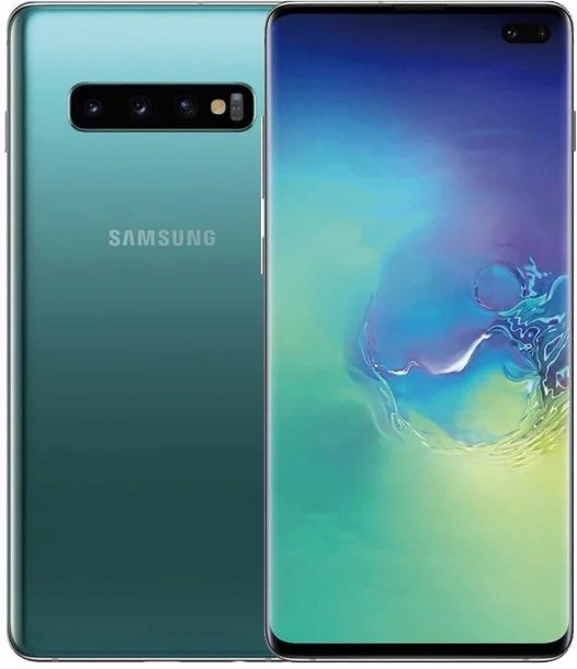 Smartfon Samsung Galaxy S10+, 8/128 GB, zielony