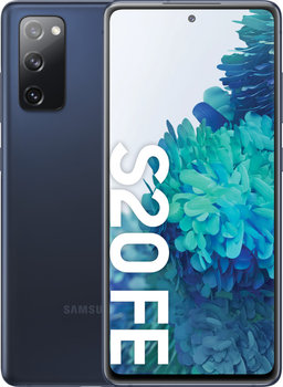 Smartfon Samsung Galaxy S20 FE, 6/128 GB, niebieski - Samsung Electronics