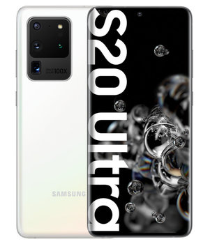 Smartfon Samsung Galaxy S20 Ultra, 5G, 12/128 GB, biały - Samsung Electronics