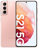 Smartfon Samsung Galaxy S21, 5G, 8/128 GB, różowy